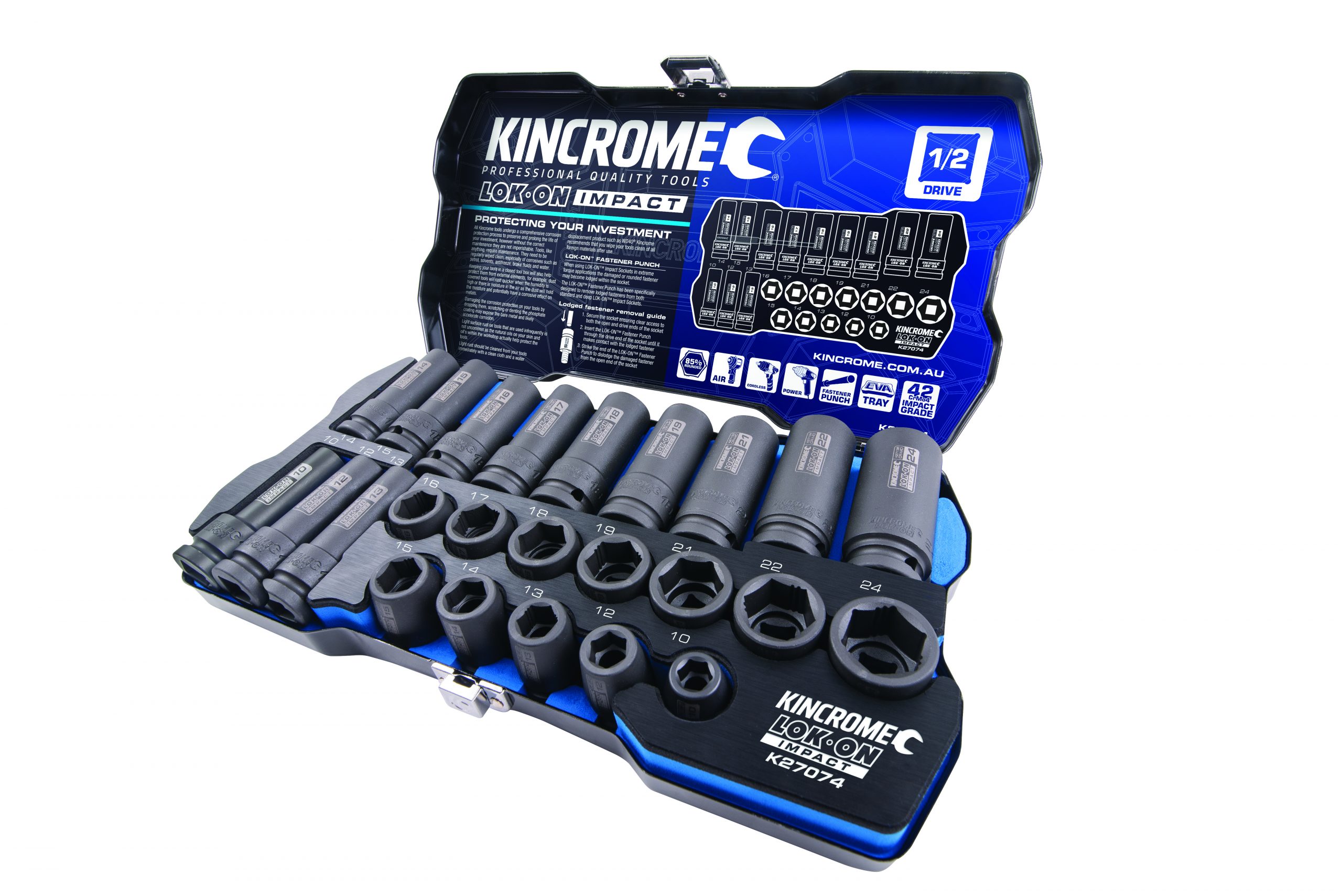 Ace clearance ratchet set